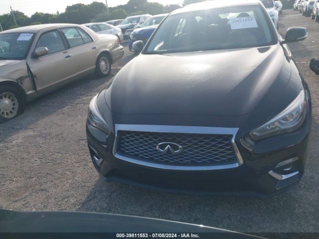 JN1EV7BP9MM702751 Infiniti Q50 LUXE