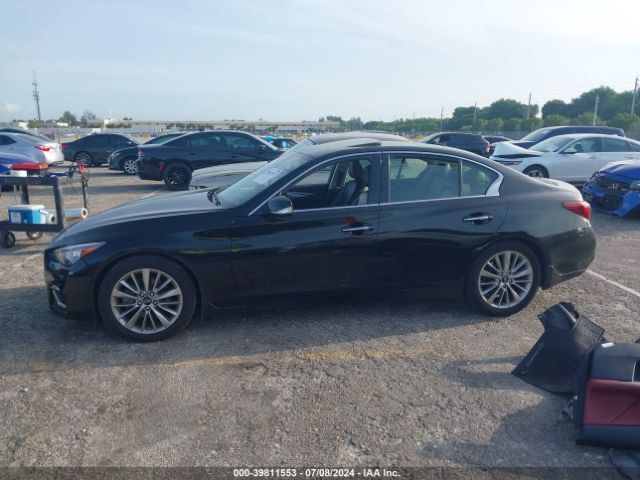 JN1EV7BP9MM702751 Infiniti Q50 LUXE
