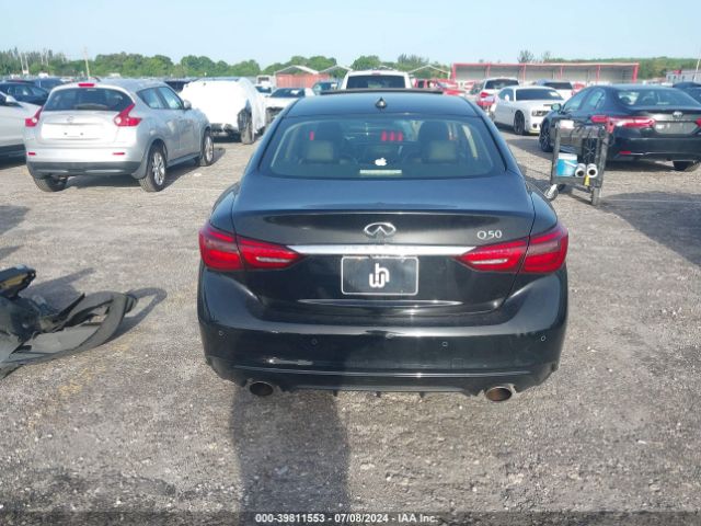 JN1EV7BP9MM702751 Infiniti Q50 LUXE