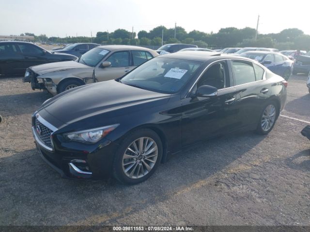 JN1EV7BP9MM702751 Infiniti Q50 LUXE