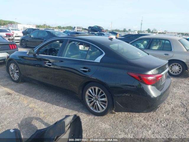JN1EV7BP9MM702751 Infiniti Q50 LUXE