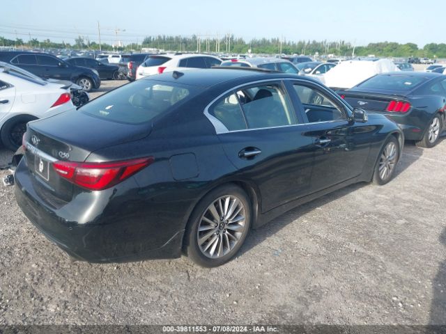 JN1EV7BP9MM702751 Infiniti Q50 LUXE