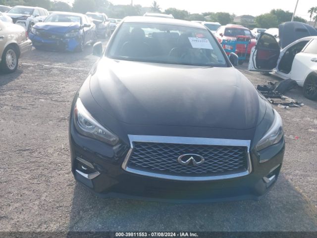 JN1EV7BP9MM702751 Infiniti Q50 LUXE