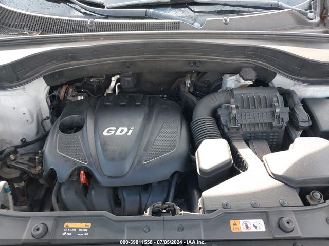KIA SORENTO LX 2014 5XYKTCA66EG501917 Image 10