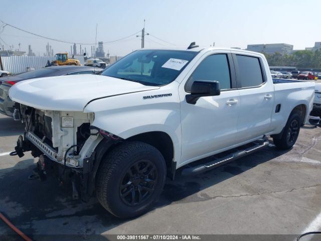 3GCPWDED2KG280048 Chevrolet Silverado 1500 Rst