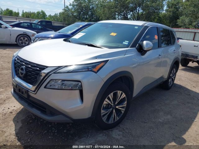 5N1BT3BA7PC793213 Nissan Rogue Sv Fwd