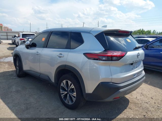 5N1BT3BA7PC793213 Nissan Rogue Sv Fwd