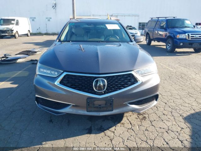 19UUB1F58JA009840 Acura Tlx Tech Pkg
