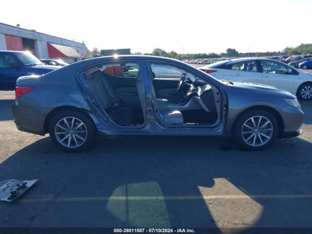 19UUB1F58JA009840 Acura Tlx Tech Pkg
