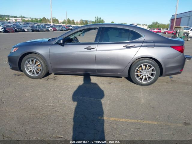19UUB1F58JA009840 Acura Tlx Tech Pkg