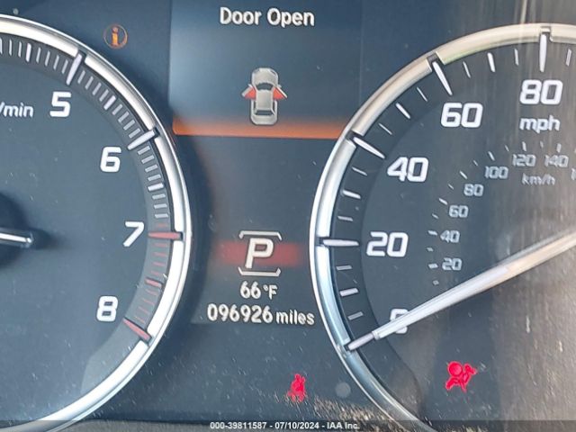 19UUB1F58JA009840 Acura Tlx Tech Pkg