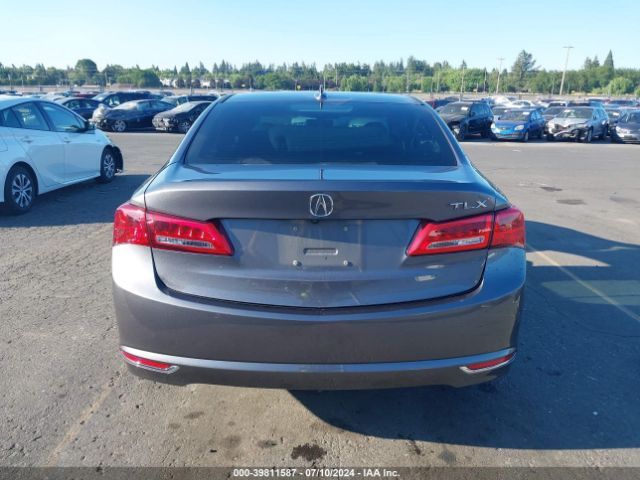 19UUB1F58JA009840 Acura Tlx Tech Pkg