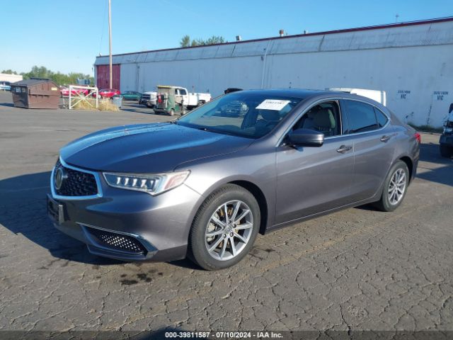 19UUB1F58JA009840 Acura Tlx Tech Pkg