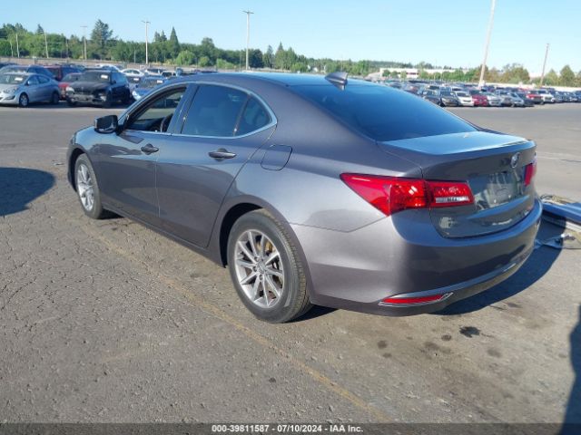 19UUB1F58JA009840 Acura Tlx Tech Pkg