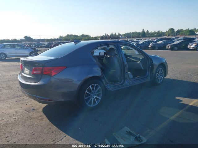 19UUB1F58JA009840 Acura Tlx Tech Pkg