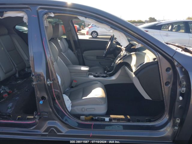 19UUB1F58JA009840 Acura Tlx Tech Pkg