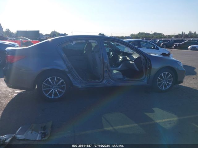 19UUB1F58JA009840 Acura Tlx Tech Pkg