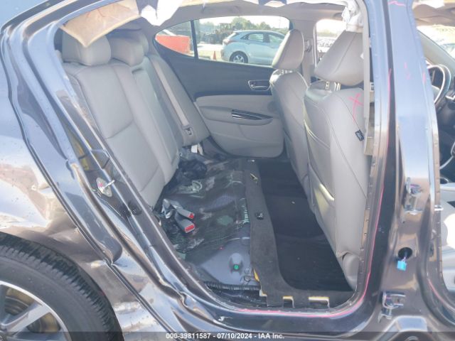 19UUB1F58JA009840 Acura Tlx Tech Pkg