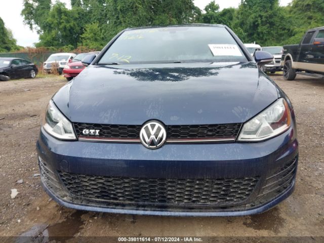 3VW4T7AU6FM016032 Volkswagen Golf Gti 2.0t Se 4-door