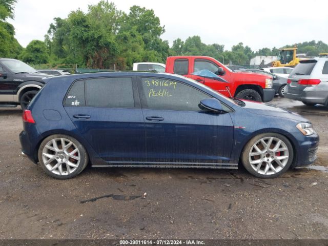 3VW4T7AU6FM016032 Volkswagen Golf Gti 2.0t Se 4-door