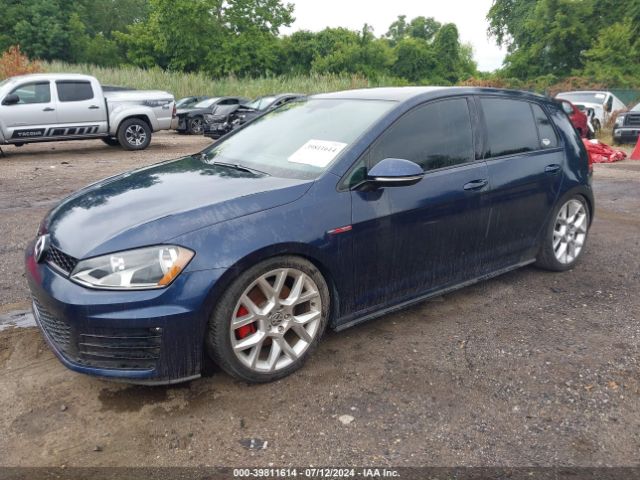 3VW4T7AU6FM016032 Volkswagen Golf Gti 2.0t Se 4-door