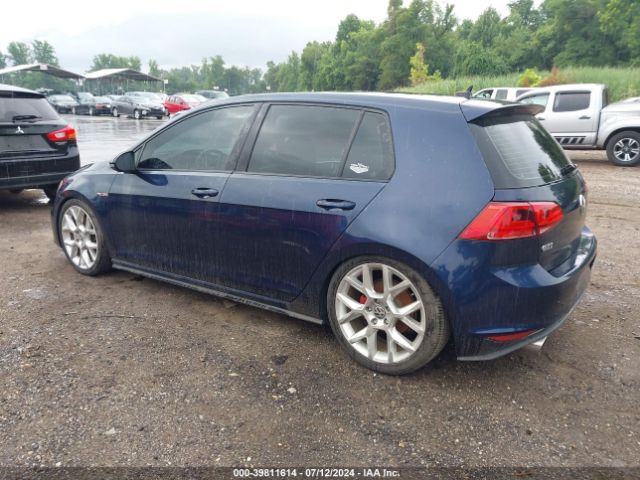 3VW4T7AU6FM016032 Volkswagen Golf Gti 2.0t Se 4-door