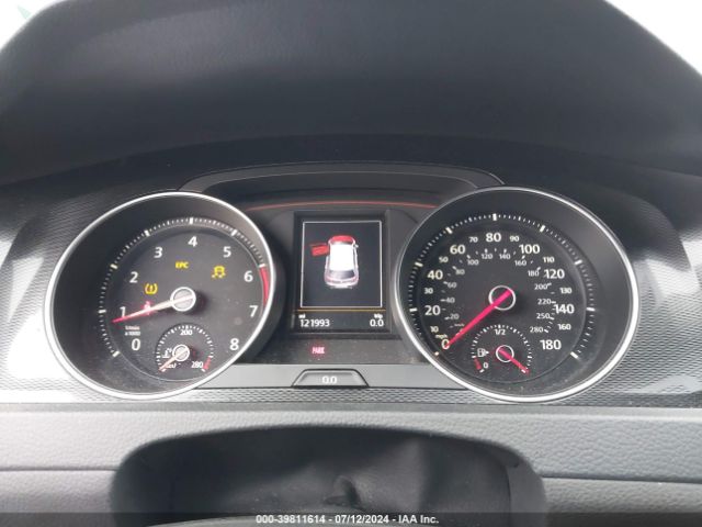 3VW4T7AU6FM016032 Volkswagen Golf Gti 2.0t Se 4-door