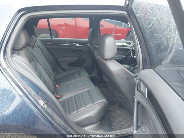 3VW4T7AU6FM016032 Volkswagen Golf Gti 2.0t Se 4-door
