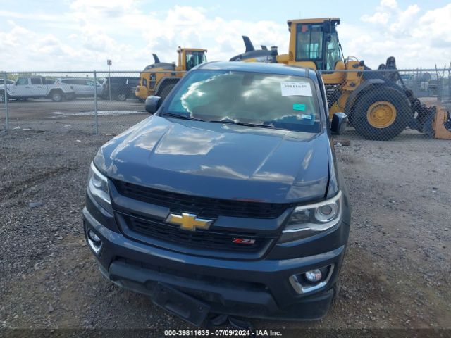 1GCGSDEN8H1276047 Chevrolet Colorado Z71