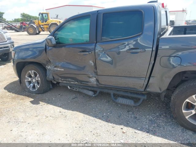 1GCGSDEN8H1276047 Chevrolet Colorado Z71