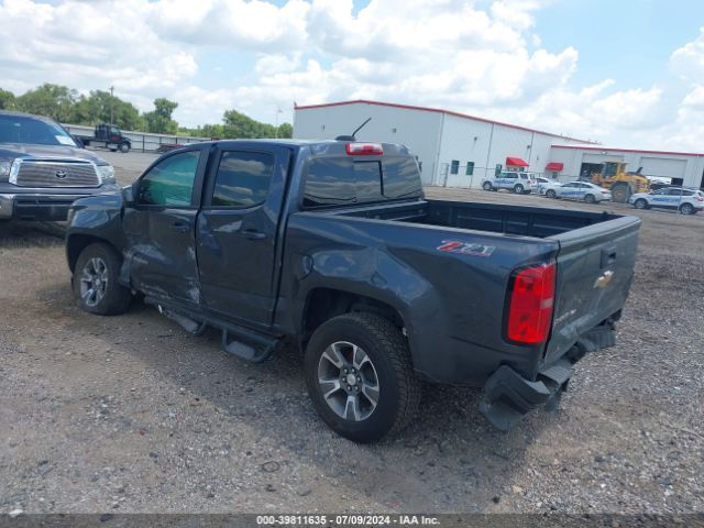 1GCGSDEN8H1276047 Chevrolet Colorado Z71