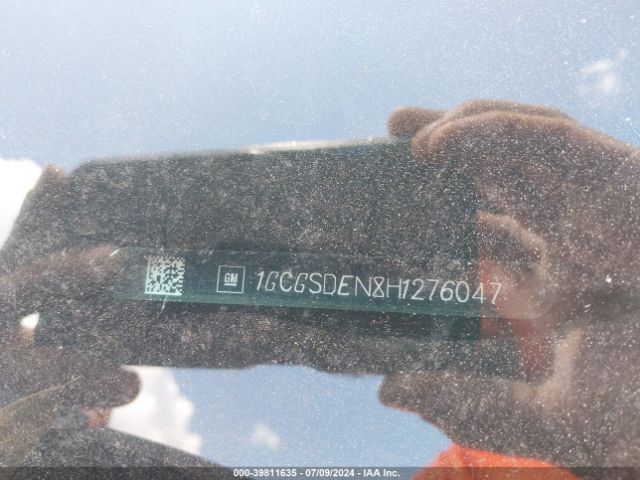 1GCGSDEN8H1276047 Chevrolet Colorado Z71