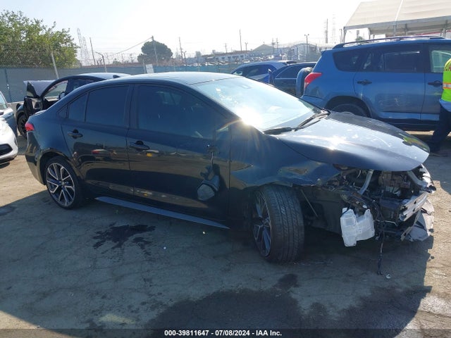 Toyota COROLLA SE 2022 JTDP4MCE3NJ097083 головне зображення