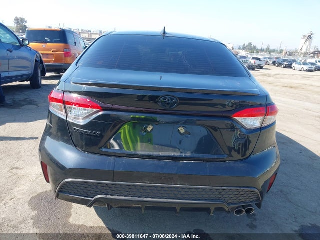 Toyota COROLLA SE 2022 JTDP4MCE3NJ097083 Image 17