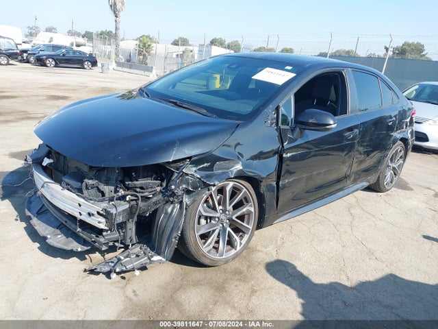 Toyota COROLLA SE 2022 JTDP4MCE3NJ097083 Image 2