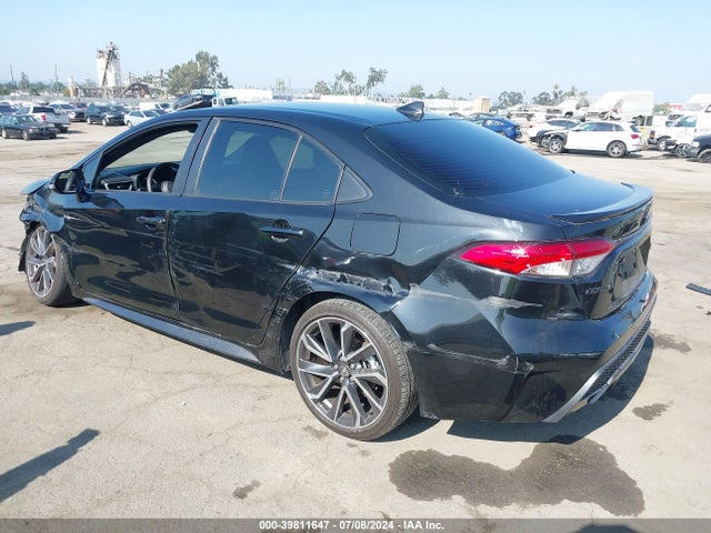 Toyota COROLLA SE 2022 JTDP4MCE3NJ097083 Image 3