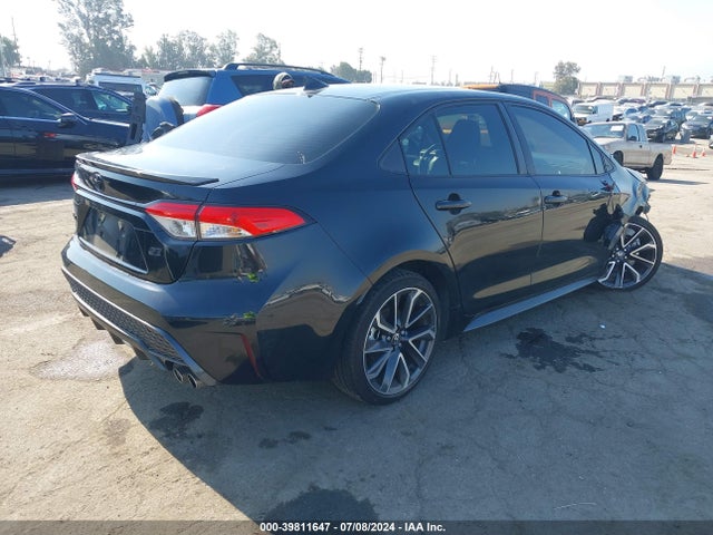 Toyota COROLLA SE 2022 JTDP4MCE3NJ097083 Image 4