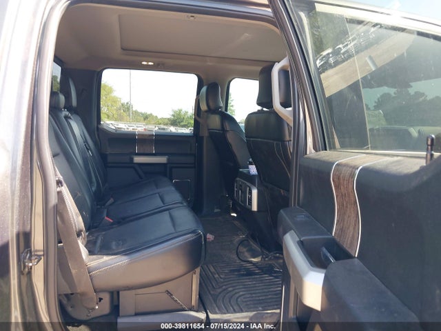 Ford F-250 Lariat 2017 1FT7W2BT8HEB17162 Image 8