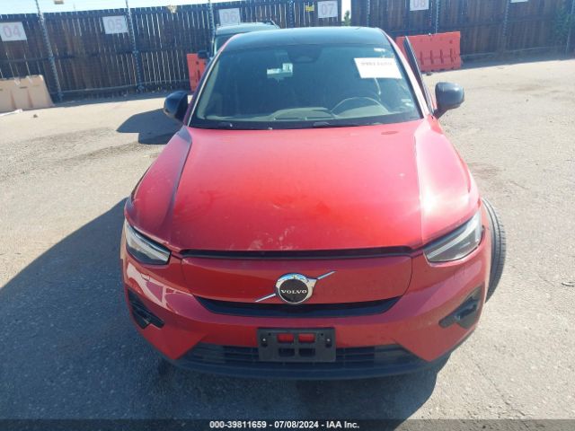 YV4ED3GM8P2054517 Volvo C40 Recharge Pure Electric Twin Ultimate