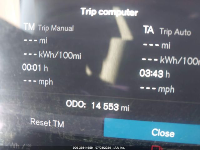 YV4ED3GM8P2054517 Volvo C40 Recharge Pure Electric Twin Ultimate