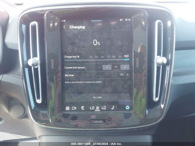 YV4ED3GM8P2054517 Volvo C40 Recharge Pure Electric Twin Ultimate