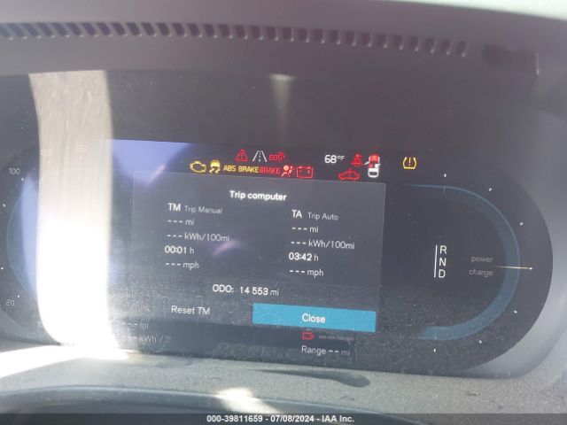 YV4ED3GM8P2054517 Volvo C40 Recharge Pure Electric Twin Ultimate