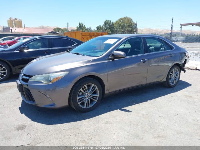 Toyota CAMRY SE 2015 4T1BF1FK6FU021843 Image 2