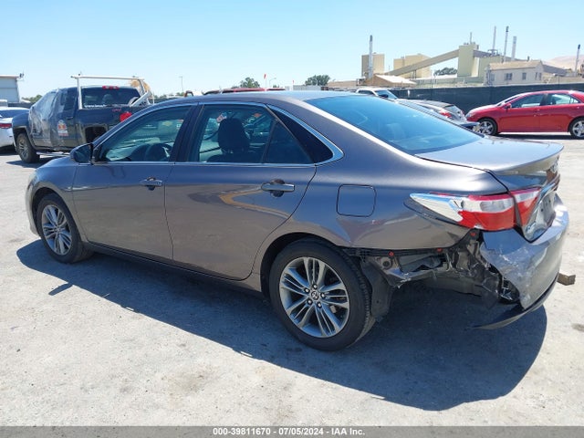 Toyota CAMRY SE 2015 4T1BF1FK6FU021843 Image 3