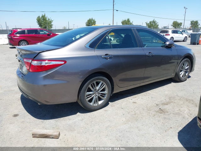 Toyota CAMRY SE 2015 4T1BF1FK6FU021843 Image 4