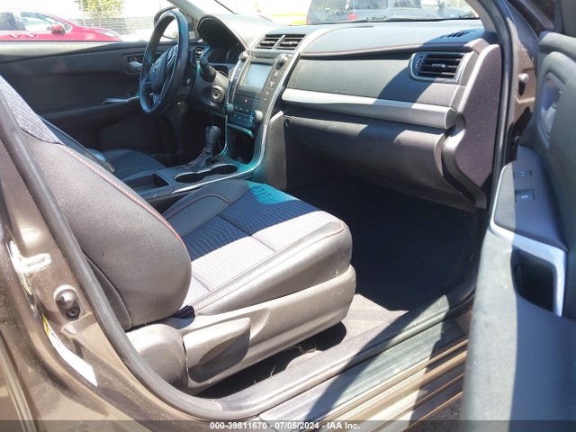 Toyota CAMRY SE 2015 4T1BF1FK6FU021843 Image 5