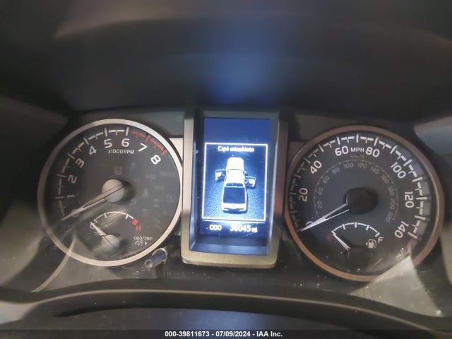 3TMCZ5AN5NM467624 Toyota Tacoma Trd Off Road