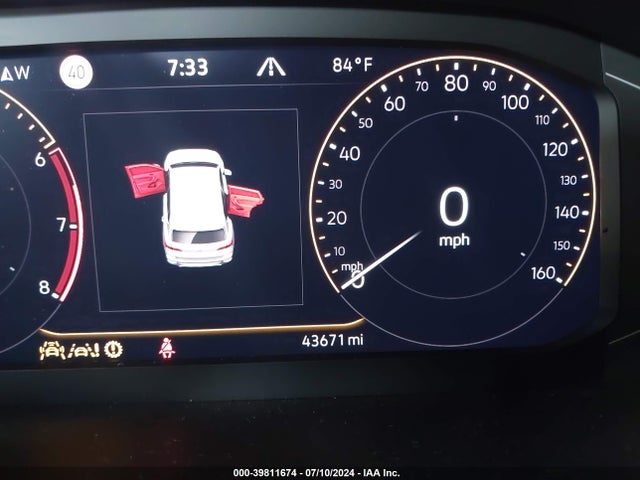 3VVJX7B21NM023946 Volkswagen Taos 1.5t Sel