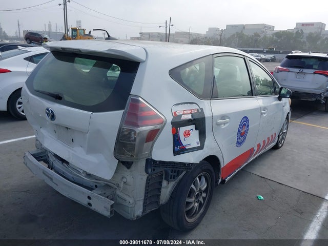 Toyota Prius V Four 2016 JTDZN3EU5GJ047423 Image 4