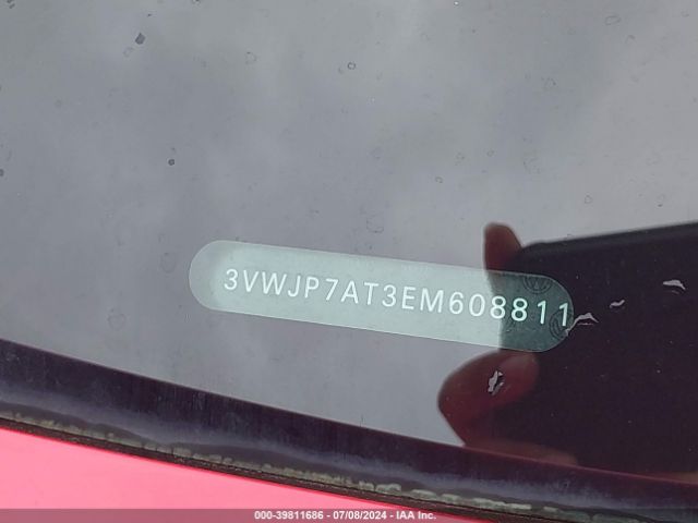 3VWJP7AT3EM608811 Volkswagen Beetle 2.5l
